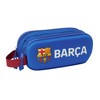 Safta F.C. Barcelona 3D Double Pencil Case for Children, Ideal