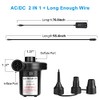 AGPTEK Powerful Electric Air Pump for Quick Inflation & Deflation