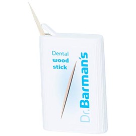 Dr. Barman's Dental Woodsticks, 100 pcs.
