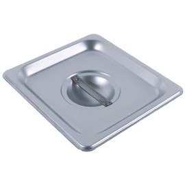 Kanda 034082 Hotel Pan Lid 1/6 (7160C) Commercial HG 18-8 Stainless Steel