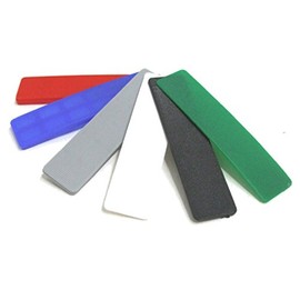 50 Plastic Window & Glazing Packers Spacers 1mm - 6mm