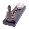 Feng Shui ZEN Garden Buddha Tealight Incense Stick W Mxsabrina