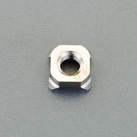 Esco EA949LW-306 M6 Square Weld Nut (No Pilot/Stainless Steel/10 Pieces)