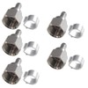 F-Factory Antenna Connector for 3C, 3C F-Type Connector with Aluminum