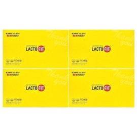 Lactopit Gold Gift Set 2g x 150 packets (4) / WJ / Expiration date: June 27 / 락토핏 골드 선물세트 2g x 150포 4개 / WJ / 유통기한 27년 6월