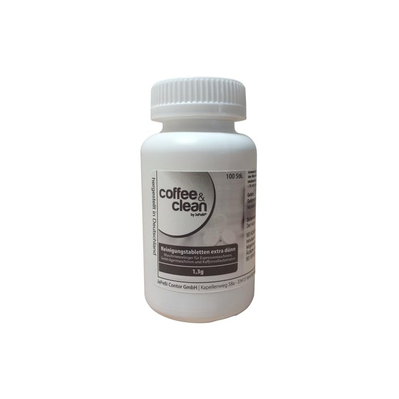 100 Cleaning Tablets 1.3 g Extra Thin for WMF Sage