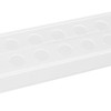 Acrylic Flower Vase Rectangular Long Clear Floral Centerpiece Votive Box
