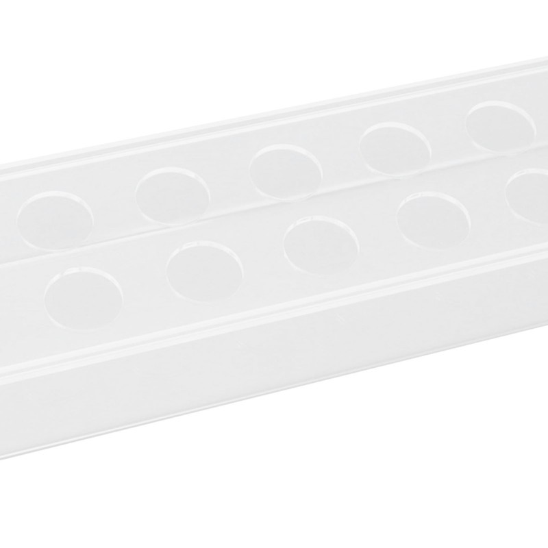 Acrylic Flower Vase Rectangular Long Clear Floral Centerpiece Votive Box