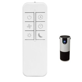 Molgoc Replacement Remote Contral for Air Purifier,Compatible with Homedics AP-H400 Air Purifier.(1Pack)