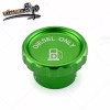 WSAYS Green Aluminum Magnetic Diesel Fuel Cover Cap For Ram
