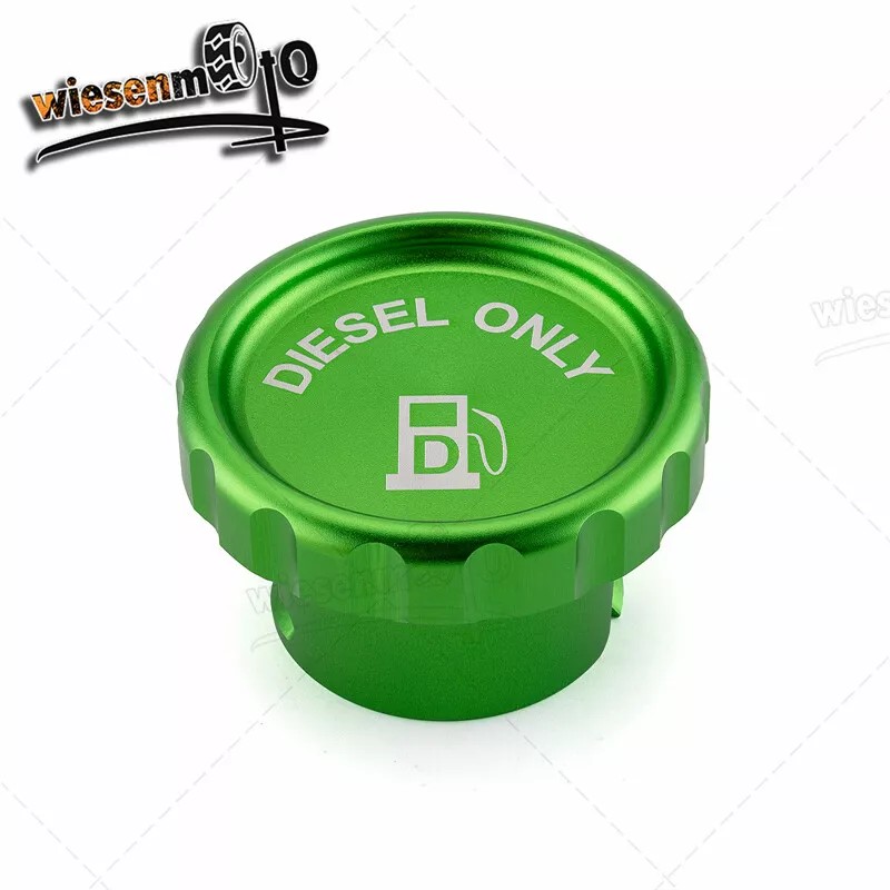 WSAYS Green Aluminum Magnetic Diesel Fuel Cover Cap For Ram