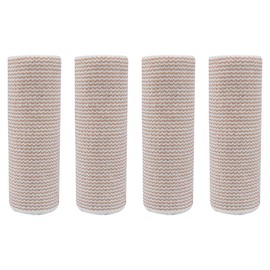 Sarini 4PCS Kompressionsbandagen Wraps Selbstklebende Sportliche Dehnbare Kohäsive Elastische Bandagen Wrap Mit Selbst-Verschlüssen