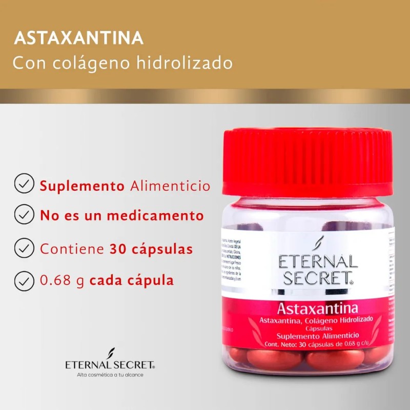 Eternal Secret |kit Colágeno 5 Productos De Skincare