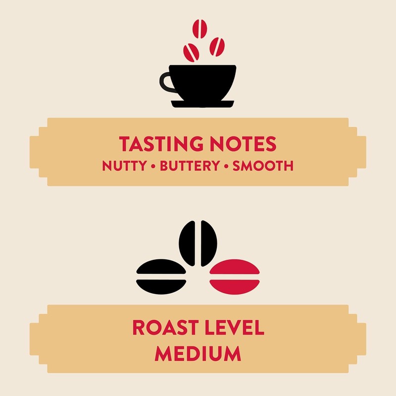 New Mexico Piñon Coffee Naturally Flavored Coffee (Traditional Piñon Whole