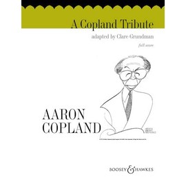 A Copland Tribute: QMB 493. Wind band. Partition.