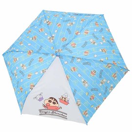 Jays Planning Folding Umbrella, Ribs, 20.9 inches (53 cm), Crayon Shin-chan