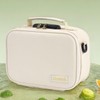 Gosstek PU Leather Smell Proof Bag with Combination Lock, Childproof