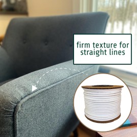 5/32" Tissue Upholstery Welt Cord, Coiling Cord, Semi-Firm - 65 Yards