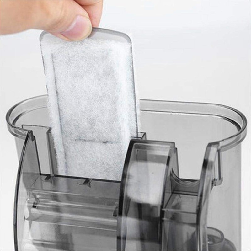 HEEPDD Aquarium Filter Replacement, Fish Carbon Filter Cartridge Crystal Bio