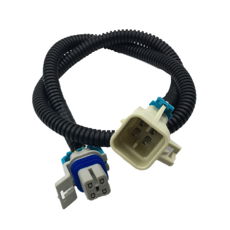 2PCS Grey 02 Oxygen Sensor Extension Square 4 Pin LS1