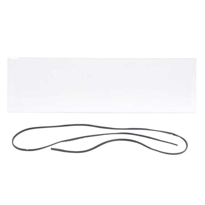 HECASA Front Window Glass Compatible with 1966-1977 Ford Bronco Windshield