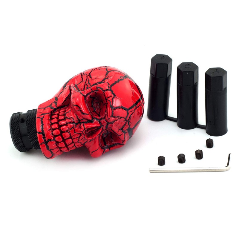 Thruifo Skull MT Car Stick Shifter Handle, Gear Shift Knob