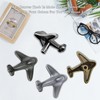 ZH-ZHENGHENG 6 Pack Airplane Drawer Knobs¡êUnique Cabinet Knobs for Cabinets