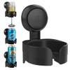 Suction Cup Wine Glass Holder for Shower & Bath -