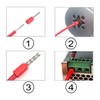 Teansic 400PCS AWG 16 Wire Ferrules Kit,16 Gauge(1.0mm²) Ferrule Connectors