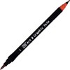 Kuretake ZIG Art and Graphic Twin Tip Marker 029, Karminrot