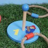 Children's Wooden Ring Toss Set - Paddington Design - Fun
