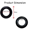 5 Pack Silicone Sink Drain Bracket Seal Ring,Drainage Seal,Universal Drainage
