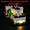 MENZAVA Light Set Compatible with 21054 The White House Architecture