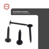 PROTEKTOR 200 x Drywall Screws Fine Thread Plasterboard Screws DIN18182-2,