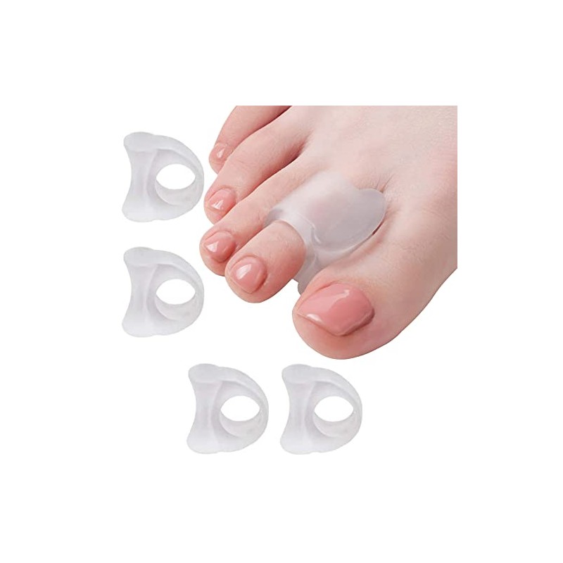 4 x Toe Separators, Orthesis Toe Separators, Toe Hammer Corrector