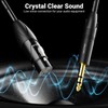 deleyCON 5 m XLR to 6.35 mm Jack Stereo Microphone