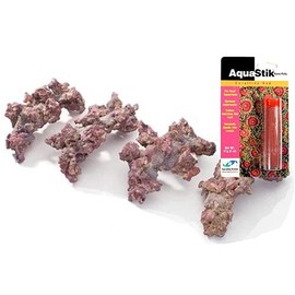 LifeRock CaribSea Arches, 20 pounds & Aquastick Epoxy Package