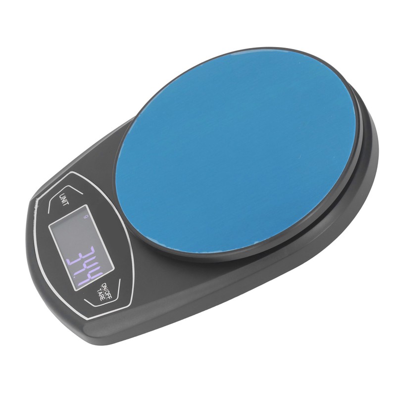 Kitchen Electronic Scale 0.1g High Accuracy 11lb Capacity Stainless Steel