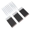 9Pcs Pen Resin Molds Silicone Smoothing Durable Easy Removal Ballpoint
