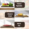 The Cutting Board Library | 100% Acacia Wood | Set
