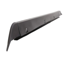 Threemom 3 Piece Spoiler Wing for Chevy 99-06 SS Silverado Intimidator Tailgate - Rear - Polyurethane Plastic - Matte Black Plastic - Black