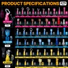 SOMELINE® Heat Shrink Connector Crimp Tool Kit - with 48
