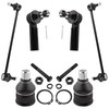 BOXI (Set of 6) Front Lower Ball Joints + Front