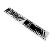 Car Wave Graphics Decals Strong Adhesion Colorfast Waterproof 4 X