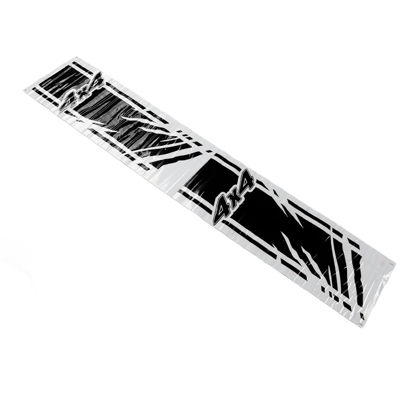 Car Wave Graphics Decals Strong Adhesion Colorfast Waterproof 4 X