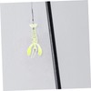 BIUDECO Fishing Baits Set 4pcs Artificial Lobster Fake Fish Bait