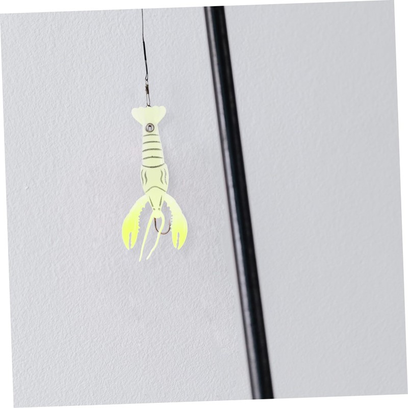 BIUDECO Fishing Baits Set 4pcs Artificial Lobster Fake Fish Bait