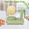 Apple Peeler, Apple Slicer 8 Wedges, Stainless Steel Blades Corer