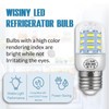 WISINY KEI D34L 5304511738 LED Light Compatible for Frigidaire Refrigerator