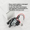 ZNTVW RV Fan Vent K6010-81 17 RPM Lift Motor B